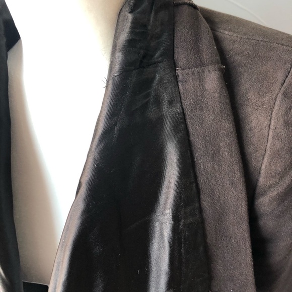 Designer Sample Sale - Brown Blazer - AMAZING FIND - Picture 2 of 7